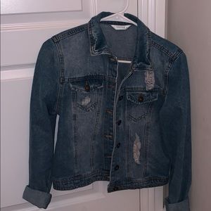 Light jean jacket